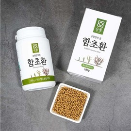Suncheon Bay Salicornia Pill 180g / 순천만 함초환 180g