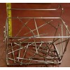 ALESSI for Delta Airlines Water Caddy Stainless Steel wire basket