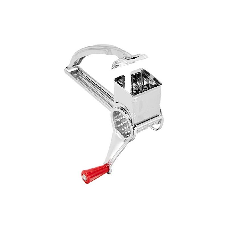 Diamond Liner Cheese Grater [Chrome Plated]