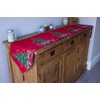 Christmas Tree Tapestry Table Runner (Christmas Tree)