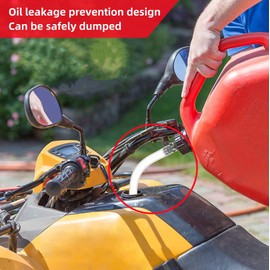 Racing Fuel Jug Hose For Racing Fuel Jug,Racing Hose,Gas Can Spout,Fuel Filler,Fuel Jug,VP Gas Can,Upgraded Filter Design（2PCS）