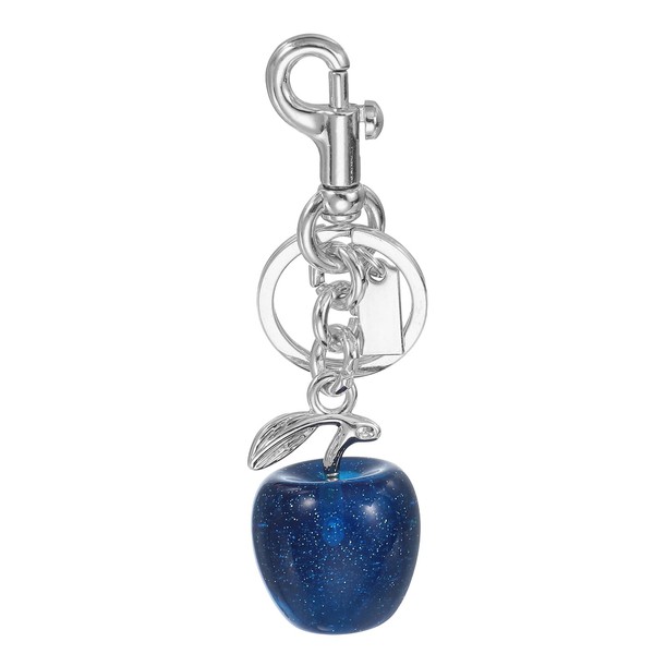 PATIKIL Apple Keychain for Women Bag Purse Charm Cute Apple