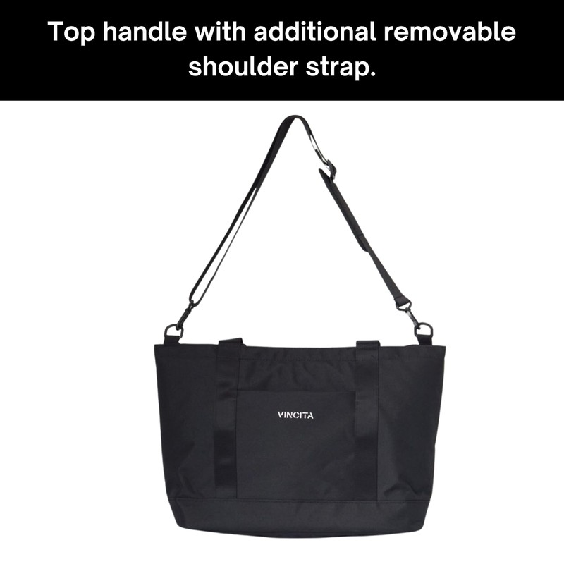 Vincita TO-TE Front Bag for Brompton Bike (BROWN)