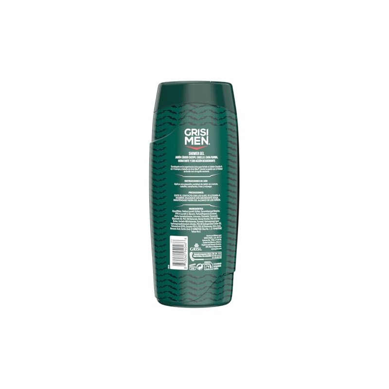 Grisi Men, Shower Gel 5 en 1 Edición Especial Selección