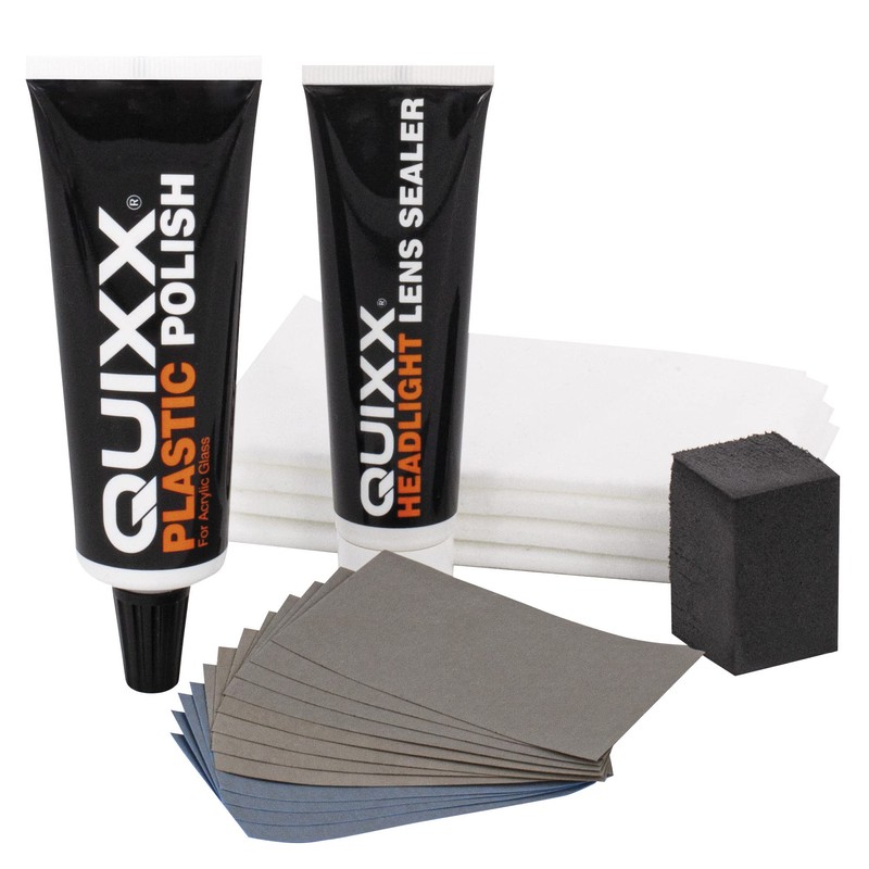 Quixx QHRK1 Headlight Restoration Kit