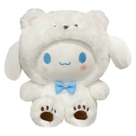 Cute Plush Dolls Soft Hugging Cartoon Plush Stuffed Animals for Adults Kids Boys Girls Birthdays Christmas White Type 1