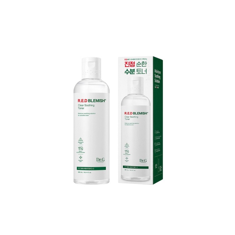 Red Blemish Clear Soothing Toner 300mL / 레드 블레미쉬 클리어