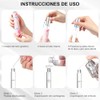 5PCS Atomizadores Recargables de Perfume para Viaje de 10ML, Mini