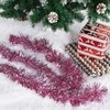 Bluelves Christmas Garlands, 4 Pieces Tinsel Christmas Tree, 2 m