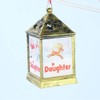 Mulberry Studios Starlight Lantern Christmas Tree Hanger Family & General