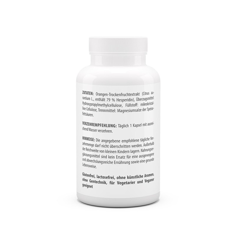 Vitaworld Hesperidin, 100% Natural Hesperidin from Bitter Orange, 465 mg
