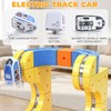 WUPIOS Electric Train Set for Kids 3 4 5 6