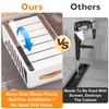 Pull out Cabinet Organizer Fixed with Adhesive Nano Film,Heavy Duty