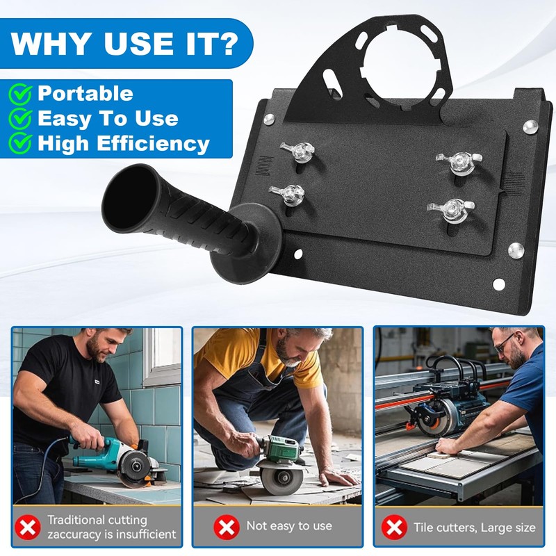 45 Degree Angle Cutting Tool, Angle Grinder Stand, 45 Degree