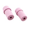 E-outstanding 10 Pcs Ceramic Sandblast Nozzle Air Sandblaster Tips for