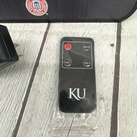 iHip Portable iDock Stereo Speakers Phone Tablet PC Battery AC Remote Kansas KU