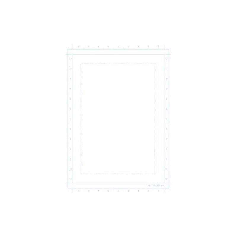 Clairefontaine 94037C Manga Block Storyboard (Ideal for Manga and Multi-Techniques,