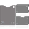 WallTrust® RFID NFC Blocker Cover Set | Blocking Sleeve *