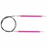 Knit Pro Zing: Fixed Circular Knitting Pins: 150cm x 3.25mm,