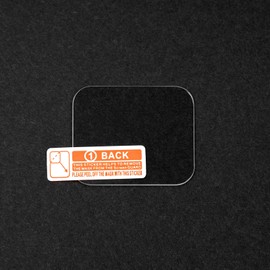 AMAZTIM Puccy 2 Pack Screen Protector, compatible M2 5ATM Smart Watch smartwatch Guard （ Tempered Glass Protectors）