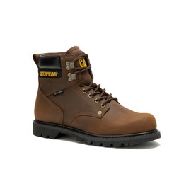 Cat Footwear P5108620111.5W Second Shift Wp - Dark Brown 11.5W