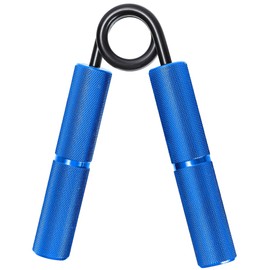 Catsobat Hand Grip for Muscle Training, Grip Strength Training Equipment, Ergonomic Original Limited Design, Shine Blue, 100 Lbs, Beginner