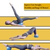 NTEK Soft Pilates Ball – Mini Exercise Ball for Yoga,