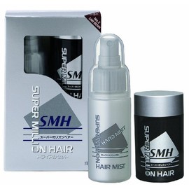 スーパーミリオンヘアー トライアルセット ダークブラウン