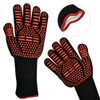 Guante de Cocción Para Barbacoa, Resistentes al Fuego Resistentes A
