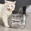 NPET Cat Water Fountain WF050TP 1.5L Automatic Pet Drinking Fountain