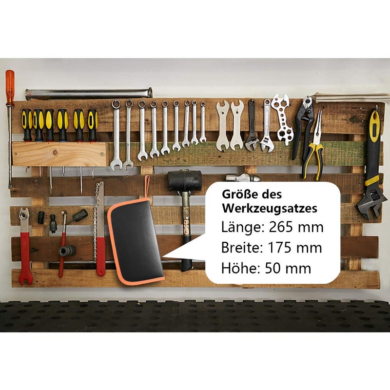 HANDSKIT Soldering Iron Set, 60 W Soldering Iron with Temperature