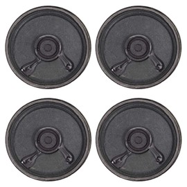 uxcell Stereo Speakers, Built-in Magnetic Speakers, Laptop Speakers, 0.5W, 8 Ohm, 50mm Diameter, Pack of 4