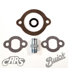CARS, Inc. 1953-1966 Buick Water Manifold Gasket Kit with Heater Outlet | Nailhead