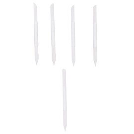 FOMIYES Nail Tools Kit Pcs Crystal Glass Nail Files Etched Surface for Cuticle Pusher