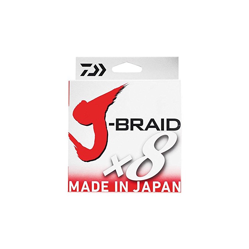 Tresse daiwa J Braid X 8 - 150m, vert, 0.28,