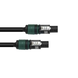Eurolite PSSO Lautsprecherkabel Speakon 4 x 2,5 0,5 m bk