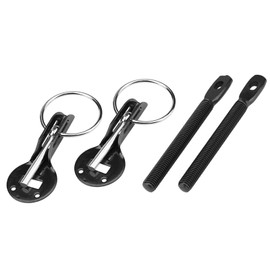 bonnet pins + universal hood pin lock latch kit for racing sport car(01) car low profile race for bonnet pins