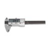Vernier Caliper 0‑50mm Portable Mini Digital Wear Resistance Rust Industrial