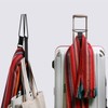 2 Pack Elastic Fastening Belt for Luggage, Nylon Backpack Luggage