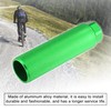 X AUTOHAUX Pair Rear Foot Pegs Footrests Green for Bicycle