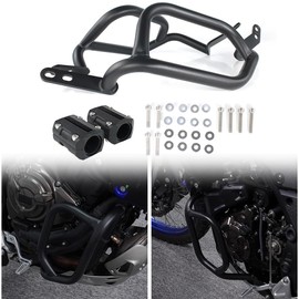 Xitomer Motorcycle Down Crash Bars Fit for Tenere 700 2019-2025 T7, Motorcycle Engine Guard for Tenere 700 Down Crashbars Tank Guard