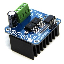 DAOKI Motor Driver Module BTS7960B Double DC Stepper Motor Driver H-Bridge PWM Smart Car Driver Module for Arduino Current Limit with Dupont Cable