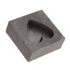 Graphite Mold Heart Shape Graphite Casting Ingot Mould for Gold