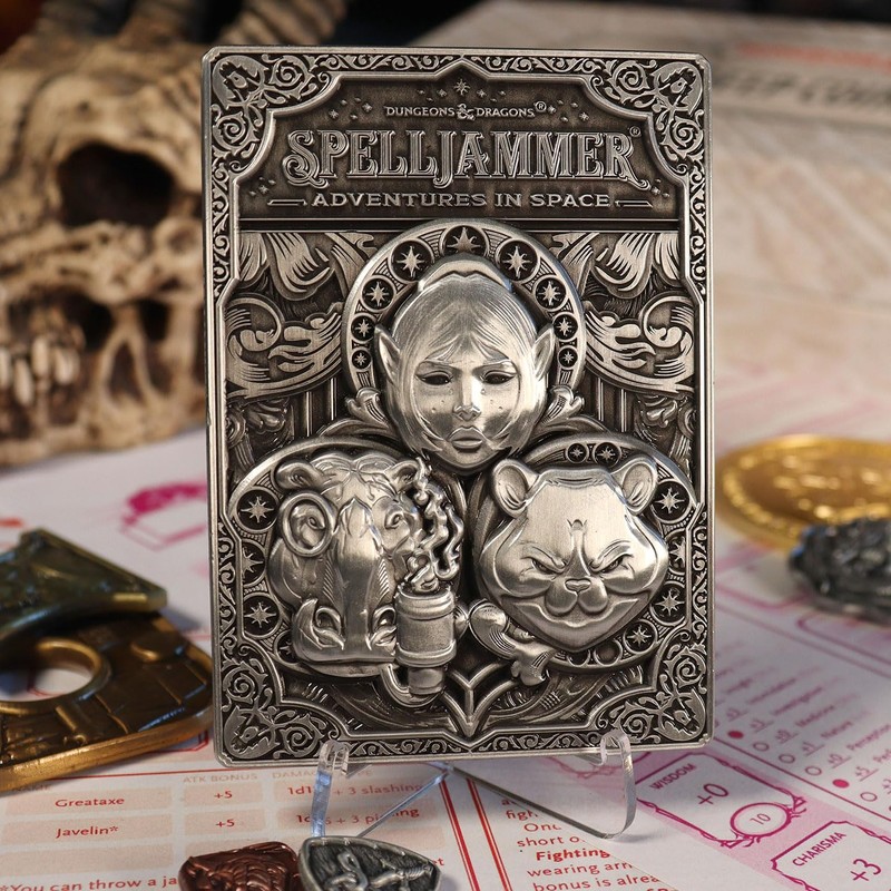 FANATTIK Prop Dungeons & Dragons SPELLJAMMER