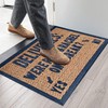 JiXianJu Funny Coir Doormat: Ross and Rachel 'On A Break'