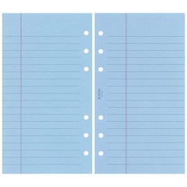 Knox 52176200 Personal Organizer, Refill, Legal Pad Memo, Bible, 80 Sheets