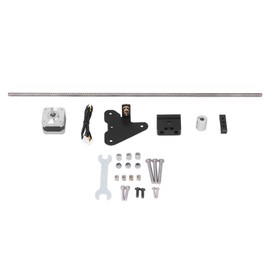 Dual Z Axes Kit Upgrade for CR10 3D Printer Parts with 515mm Lead Screw 4mm Motor