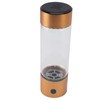 Hydrogen Water Bottle Portable 410ml Hydrogen Rich Water Glass Cup
