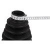 TECPO Axle Boot Clamps Set, 12 Pieces, Hot-Dip Galvanised Clamping