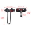 MOOCHE 8.2 cm Swing Bar Door Protection, Zinc Alloy Door